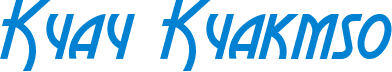Kyay Kyakmso